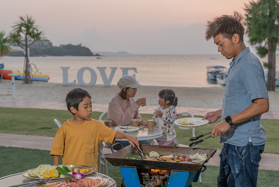 Beachside BBQ