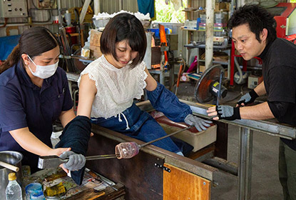 yukyu Glass Workshop