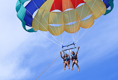 Parasailing